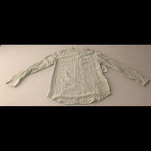 Light Green Blouse
